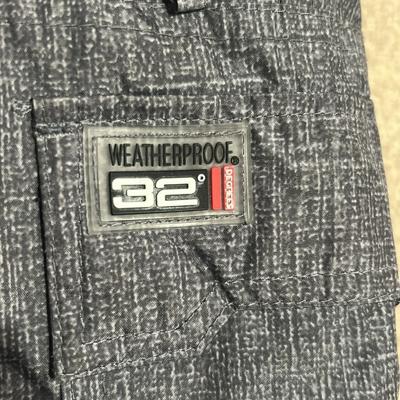 Waterproof boys size M 10/12 snow pants - Picture 7 of 7